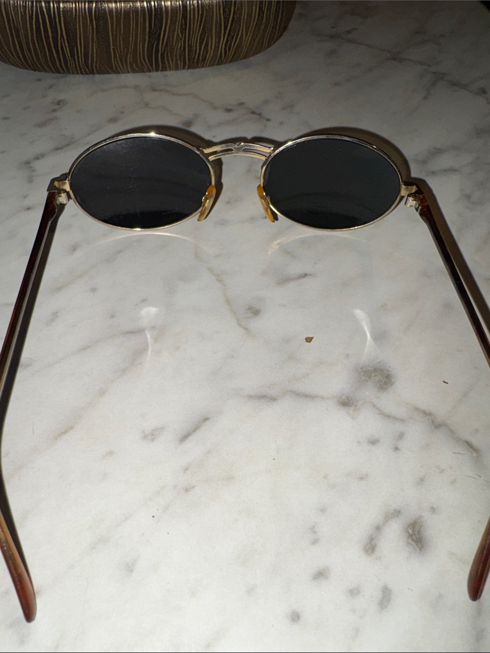 Vintage 90s glasses - authentic 90s piece - Picture 6 of 7